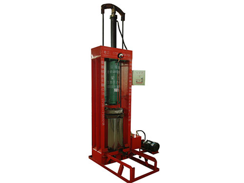 立式液壓榨油機（快速出餅型）DLL-250C 提桶型液壓榨油機，快速出餅型，冷榨機，全自動，各類油料、白土